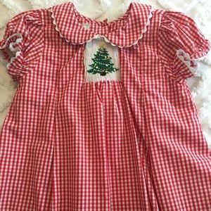 Marmellata Smocked Dress with Rick Rack